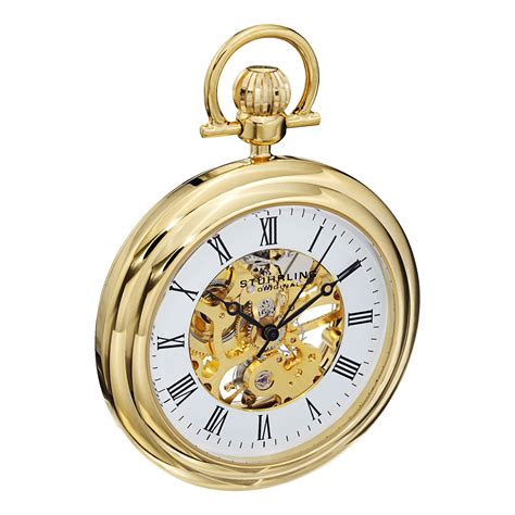 stuhrling original pocket watch mechanical.